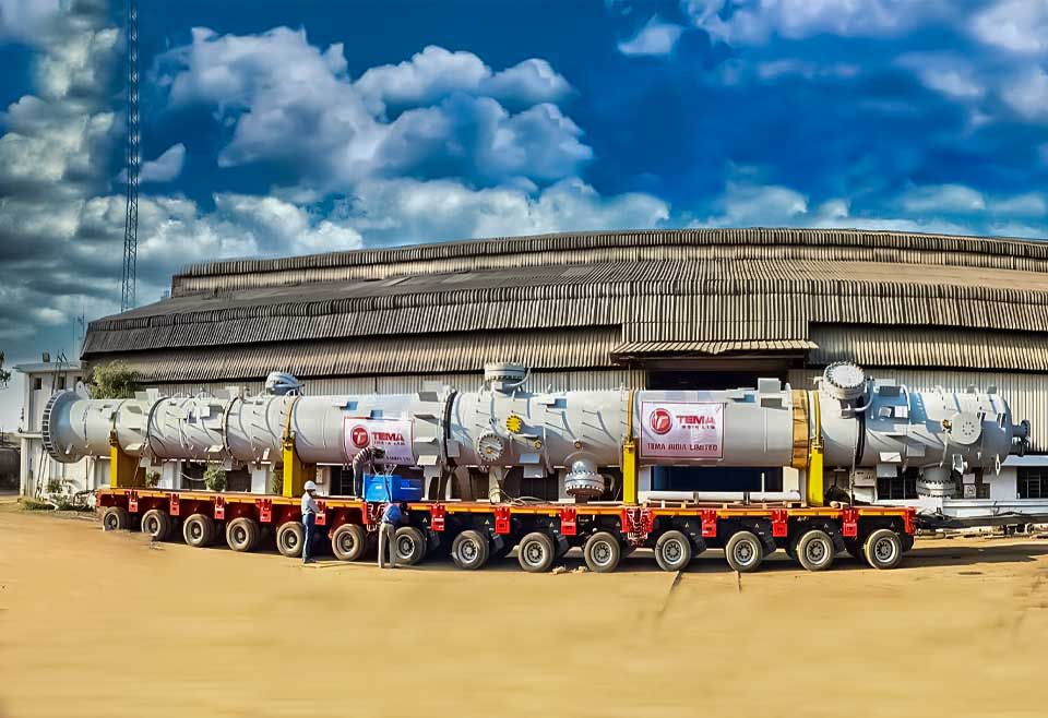 Off Gas Drier Scrubber Column