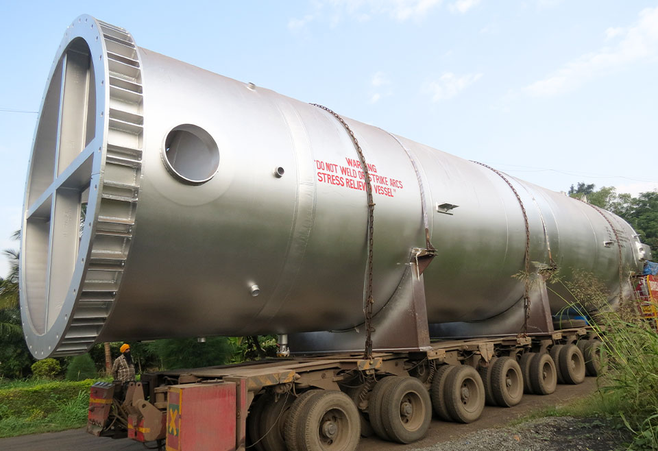 Nitrogen Buffer Vessel