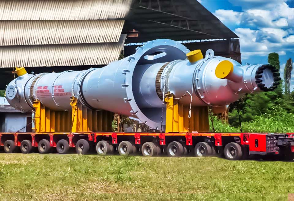 Ammonia Service Exchangers