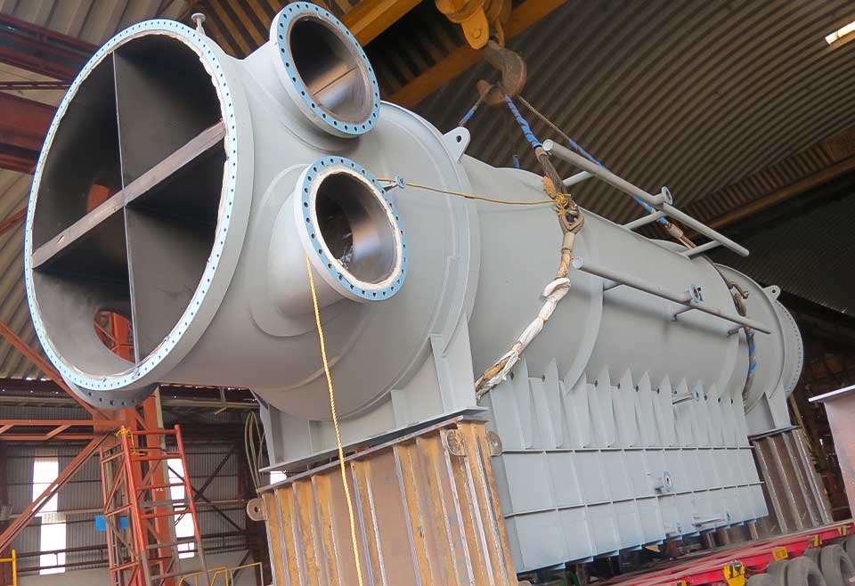 Circular Surface Condenser