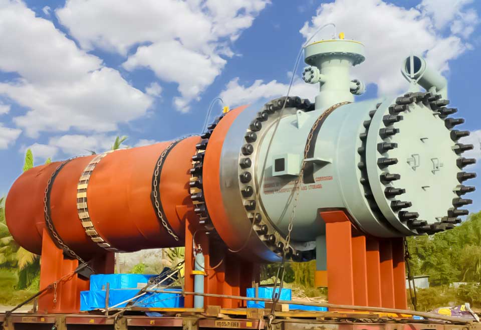 Effluent Feed Hot Exchanger