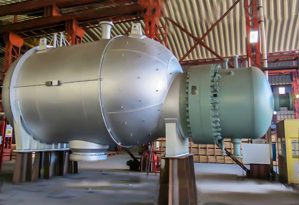 Titanium grades 1 & 12 and Carbon Steel