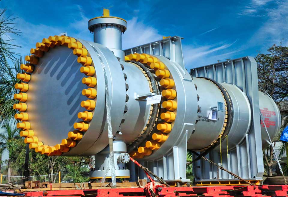 Main Gas Compressor Discharge Cooler