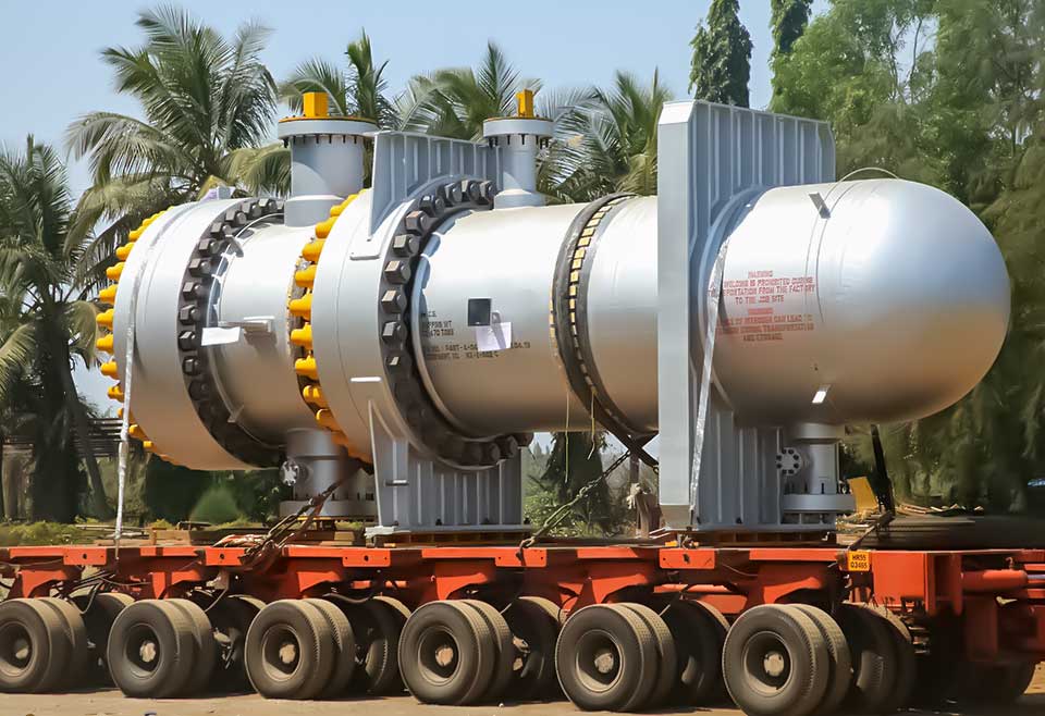 Steam Preheater