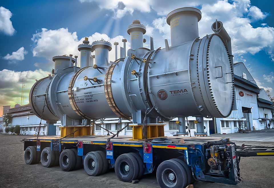 Sulphur Condenser