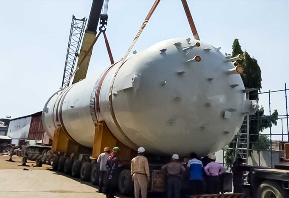 Thermal Desorption Closed Drain Drum