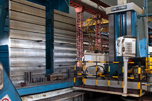 Horizontal-CNC-Drilling-machine