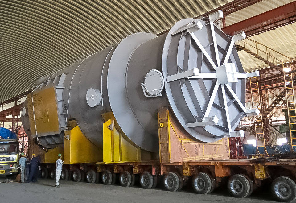 1328/1068 mmWC (Shell Side) and 3498/3175 mmWC (Tube Side)