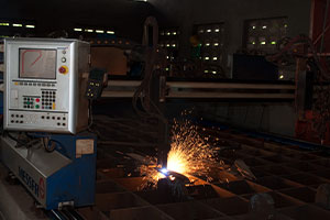 Messer-cutting-machine