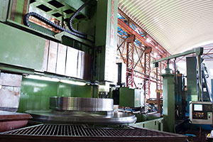 Titan Vertical Boring Machine