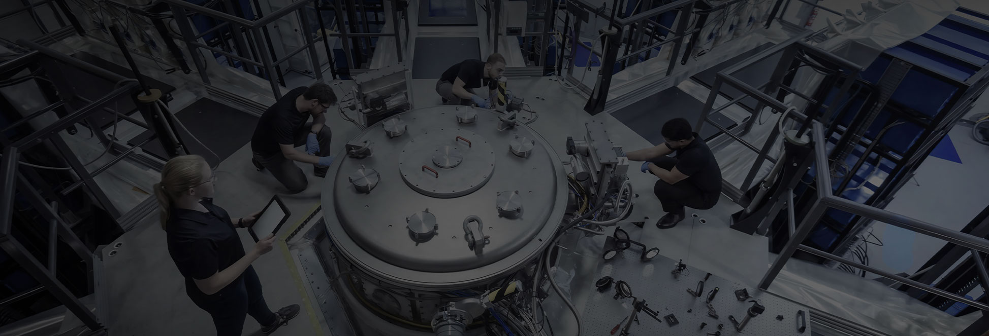 Control Instrumentation Stands